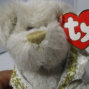 Ty The Attic Treasures Collection “Gwendolyn “ All That Glitters" Bear 1993